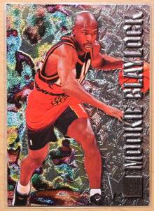 MOOKIE BLAYLOCK (ムーキー・ブレイロック) 1996 SKYBOX FLEER METAL 