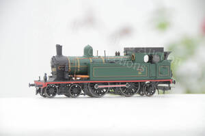 Treinshop Olaerts 真鍮 ベルギーSNCB Type 16 タンク蒸気機関車