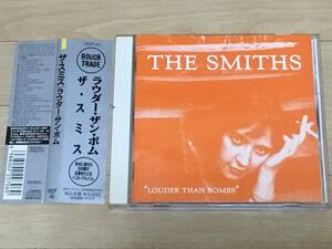 ザ・スミス - ラウダー・ザン・ボム 国内 帯付 旧規格CD smiths morrissey 