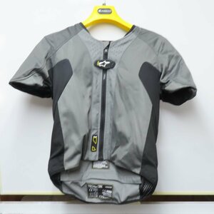 【美品】alpinestars アルパインスターズ TECH AIR5 テックエアー5 エアバッグシステム Lサイズ プロテクター ウェア サーキット レース