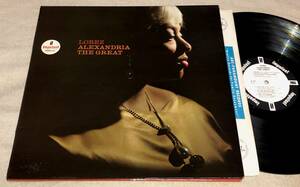 即決●激レア一生物のお宝盤Mono高音質Promo完オリLorez Alexandria The Great最高傑作Wynton Kelly,Bud Shank,Paul Chambers