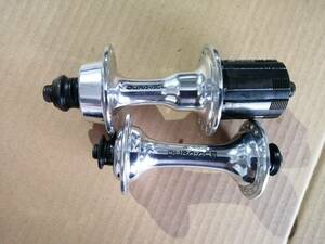 DURA-ACE　SHIMANO　デュラエース　7400系　ハブ　前後セット☆F36h/R32h 　100／130