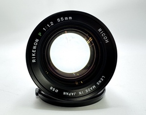 [ジャンク品] リコー RIKENON P 55mm 1.2 リケノン MFレンズ RICOH ペンタックス オールド K