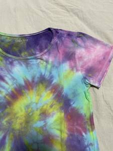 TIE DYE T SHIRTS TEE タイダイ　Tシャツ KIDS BABY キッズ　ベビー 140