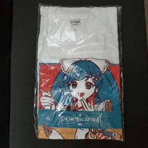 雪ミク 2024 オフィシャルTシャツ XL 未開封