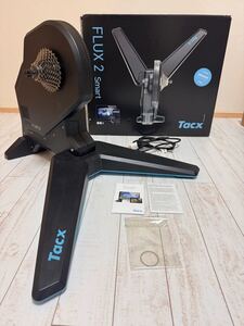 【動作確認済】Tacx スマートトレーナーFLUX 2 Smartオマケ付き