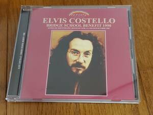 (CD) Elvis Costello●エルヴィス・コステロ / Bridge School Benefit 1990 Uxbridge