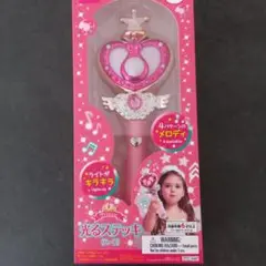 新品 未開封 光るステッキ ハート 希少 DAISO ダイソー 大人気 品薄