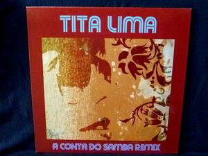 新品 Tita Lima - A Conta Do Samba Remix / レコード, 12"