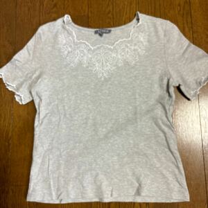 LAURA ASHLEY ローラアシュレイ Tシャツ サイズM トップス レディース (管理番号2405IZ128)