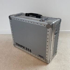 【美品】RIMOWA TROPICANA FOTO カメラケース Mサイズ 鍵付 アルミニウム Made in Germany 