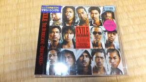 CDシングル EXILE 「THE HURRICANE」　中古