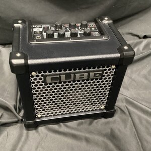 Roland MICRO CUBE GX (ローランド ミニアンプ 電池駆動)【長岡店】