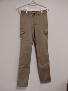 【新品】HYOD D3O STYLISH CARGO PANTS ベージュ　サイズ28