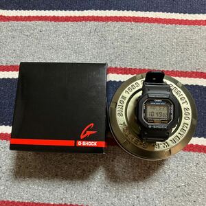 1円スタート中古カシオ CASIO 腕時計 G-SHOCK ジーショック DW-5600E-1 カシオ メンズ 海外モデル