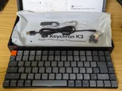 Keychron K3 JIS メカニカルキーボード 茶軸 + パームレスト