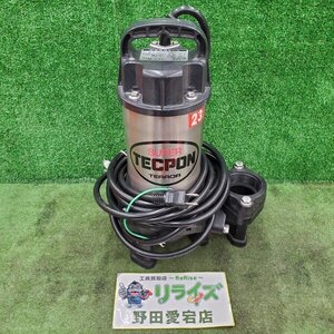 寺田ポンプ PX-400 水中汚物用ポンプ【未使用 箱無し】