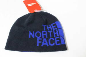 THE NORTH FACE ザ ノースフェイス Reversible リバーシブル ニットキャップ CAP ニット帽子 展示品未使用　②