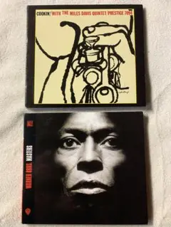 マイルス・デイヴィス　中古CD 輸入盤　2枚セット　MILES DAVIS