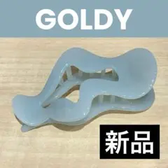 【完売品】GOLDY ゴールディ｜ニュアンス クラウド アセチ ヘアクリップ