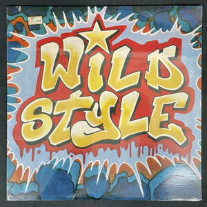 未開封 US盤 LP◇Various Wild Style APE 6005ST 0907 ヒップホップ サントラ