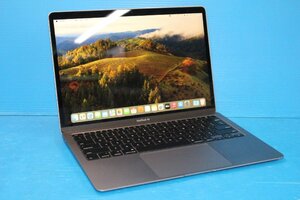 ■Apple■ MacBook Air (Retina, 13インチ, 2020) / Core i5-1030NG7 1.1GHz / メモリ 16GB / NVMe SSD 512GB / 英字キー、Space Gray