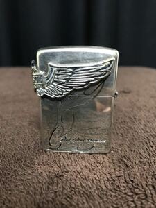 ZIPPO ジッポー ジッポ ハーレーダビッドソン Harley Davidson 2012年製　メタル貼り　希少品