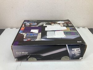 大幅値下げ！2726-O★デジタル映像編集？★Avid Mojo SDI★通電のみ確認★中古現状渡し★