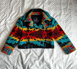 Pendleton OPENING CEREMONY ウール　ジャケット コート ショート丈 XS ビームス アメリカ製 ペンドルトン