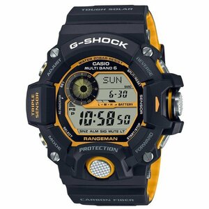 セール！ 新品 正規保証付き★カシオ G-SHOCK GW-9400YJ-1JF MASTER OF G レンジマン ブラック イエロー メンズ腕時計★プレゼントにも最適