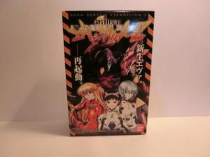 バンダイ製 　新世紀エヴァンゲリオン　綾波レイ　＊外箱開封済＊送料290円～ 