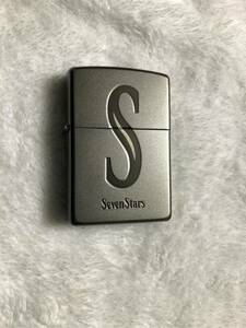 ZIPPO ジッポ ジッポー オイルライター セブンスター SEVEN STAR 喫煙具 タバコ たばこ 煙草 懸賞品　当選品　非売品　1999年製 未使用品