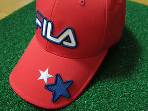 ★★★　FILA ★★★　GOLF CAP