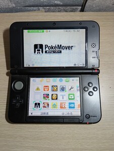 任天堂　3DSLL　ポケムーバー　ポケモンバンク　ダウンロード済み