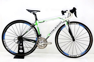 ★★コルナゴ COLNAGO プリマ PRIMA 2010年モデル アルミ ロードバイク サイズ表記なし C-T430mm 2×10速 WH×GR