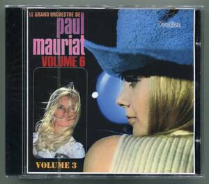 ☆送料込/未開封/ ポール・モーリア PAUL MAURIAT / Le Grand Orchestra de Paul Mauriat ・ Vol.3 & Vol.6 / 2in1CD