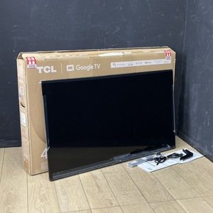 展示品 TCL 43インチ チューナレステレビ 【中古】43P63J Google TV 2024年製 103126/21687