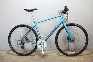 ■GIANT ジャイアント ESCAPE R DISC クロスバイク SHIMANO 3X8S サイズM 2021年モデル 美品