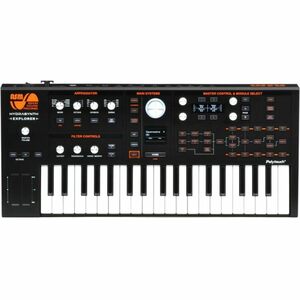 Ashun Sound Machines HydraSynth Explorer 37鍵盤 8ボイス ポリフォニック(中古品)