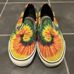 VANS タイダイ柄 スリッポン