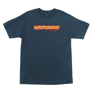 セール 送料無料 新品 INDEPENDENT インディペンデント Tシャツ ロゴプリント skate スケートブランド USモデル L