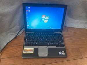 24-0115I ジャンク DELL Latitude d430 pp09s CPU Intel Core 2 Duo U7700 1.33GHz メモリ2GB HDD 60GB Windows 7 Home