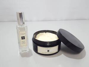 【美品】JO MALONE ジョー マローン ロンドン イングリッシュ ペア―＆フリージア コロン ボディバーム 2点セット/香水/フレグランス/LNU5