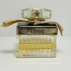 中古品 Chlo　クロエ オードパルファム フランス製 50ml　残量5割 香水 