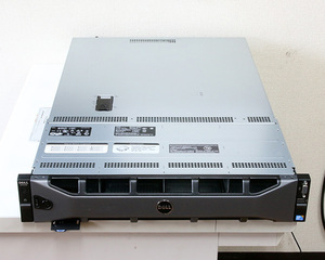 [中古] DELL DR4000 Xeon Processor E5645 *2 32GB HDD非搭載 PERC H700 電源ユニット *2