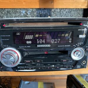 KENWOOD CD/MDレシーバー　DPX-55MD AUX