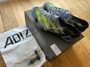 □■ ADIDAS アディダス ADIZERO FINESSE ワンダーブルー 27.0cm ■□