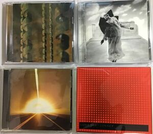 CD5枚まとめて◆LUNA SEA アルバム セット★送料185円！SINGLES（ベスト）＋MOTHER＋SHINE＋LUNACY