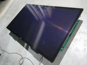 Ω 新DC 0913◆ 保証有 SHARP【 PN-L805H 】シャープ 80V型 4Kタッチディスプレイ BIG PAD 壁掛金具付 ※引取限定※