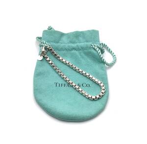 TIFFANY&Co. ティファニー ベネチアン チェーン SV925シルバー ブレスレット